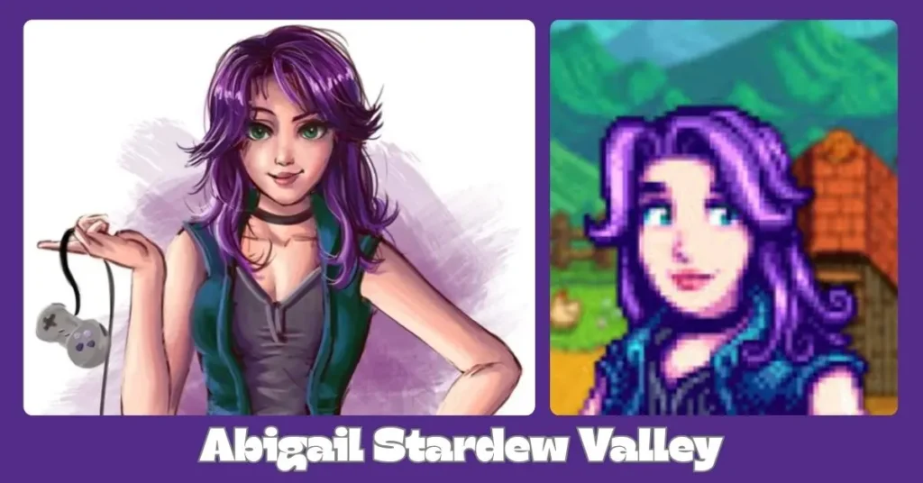Abigail Stardew Valley