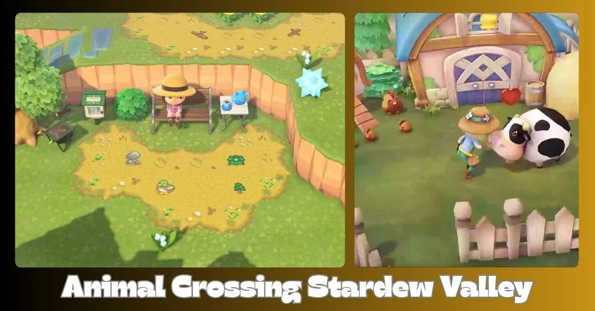 Animal Crossing Stardew Valley