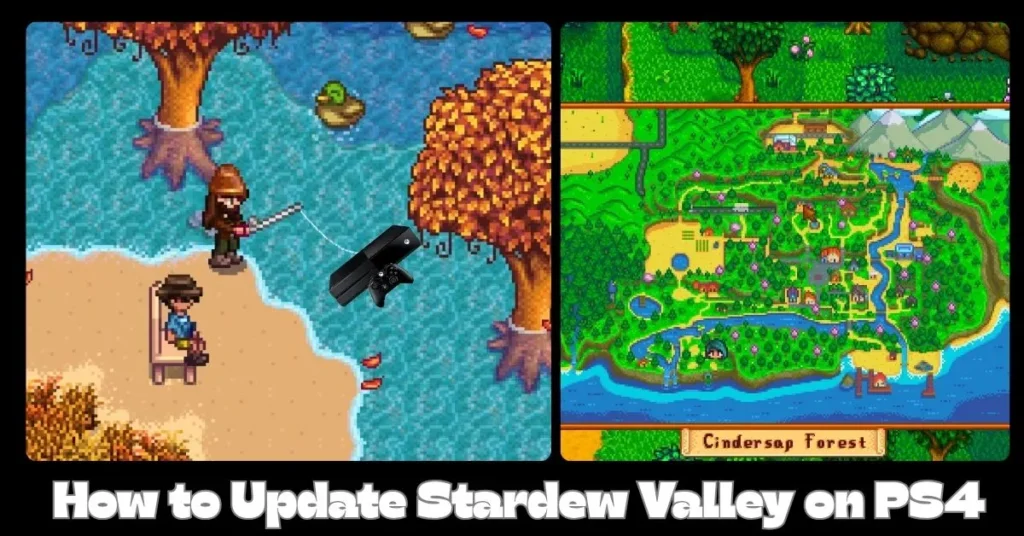 How to Update Stardew Valley on PS4