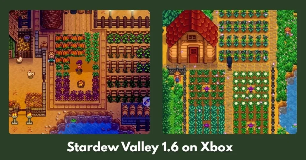 Stardew Valley 1.6 on Xbox