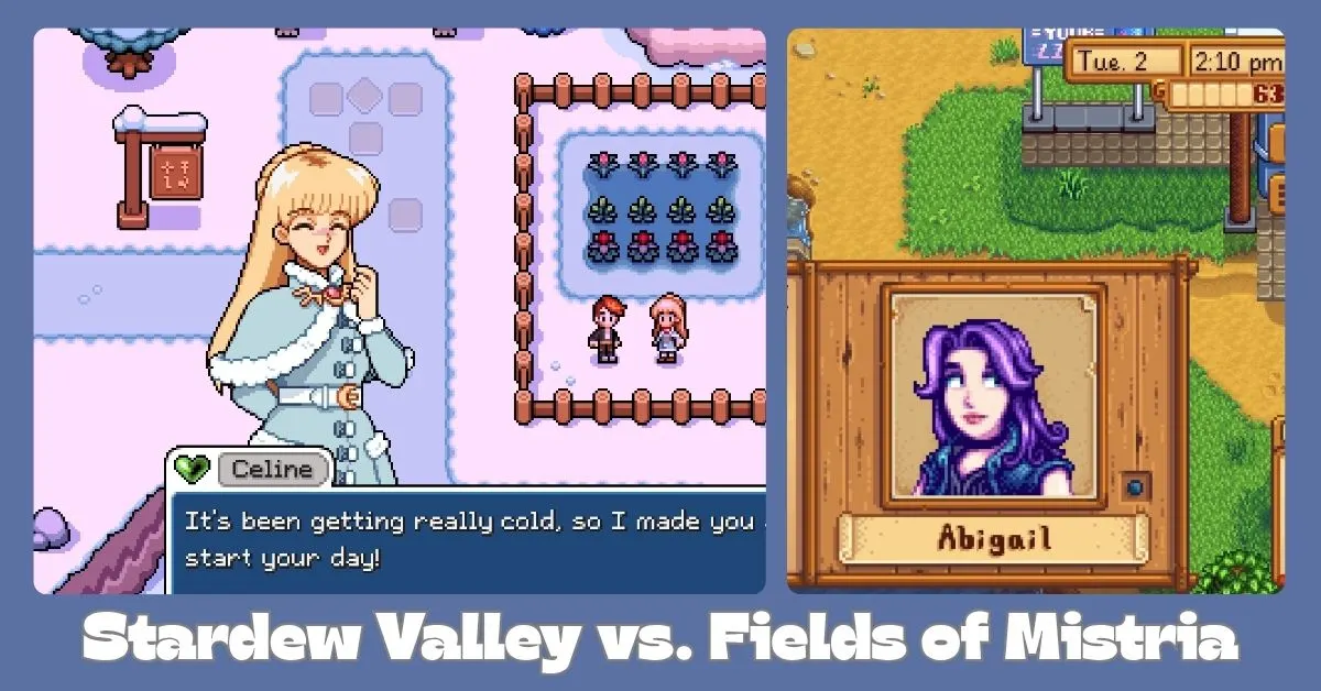 Stardew Valley vs Fields of Mistria