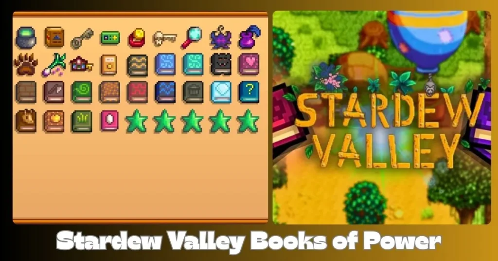 How to Get Stardew Valley Books of Power