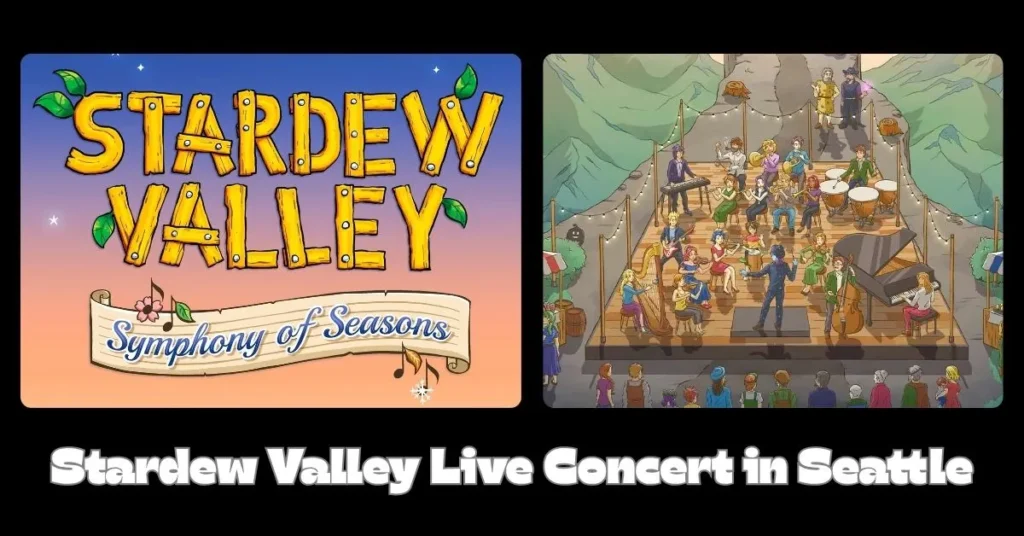 Stardew Valley Live Concert in Seattle