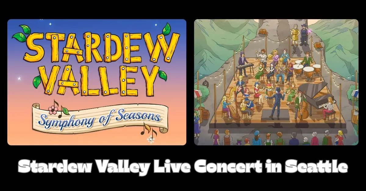 Stardew Valley Live Concert in Seattle
