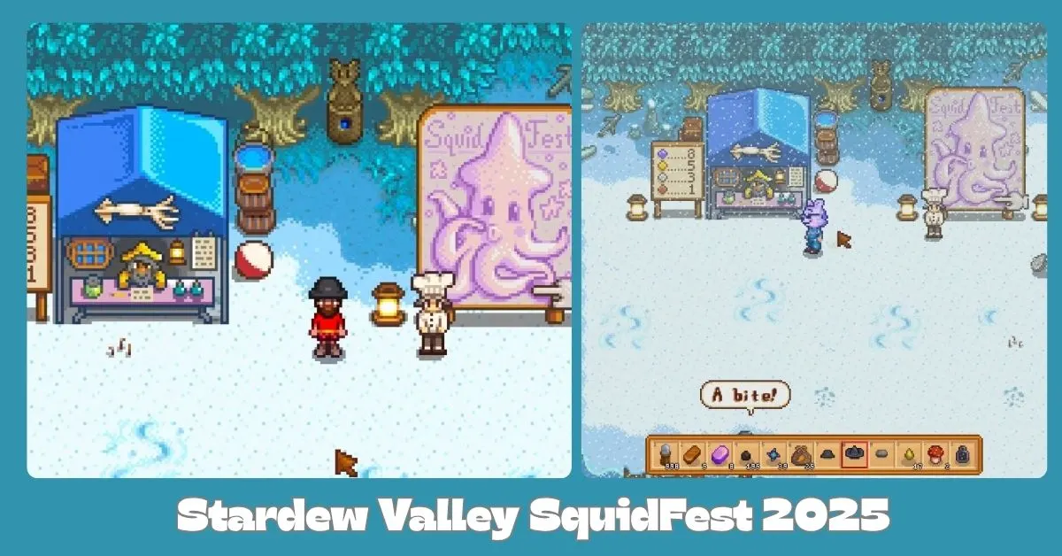 Stardew Valley SquidFest 2025