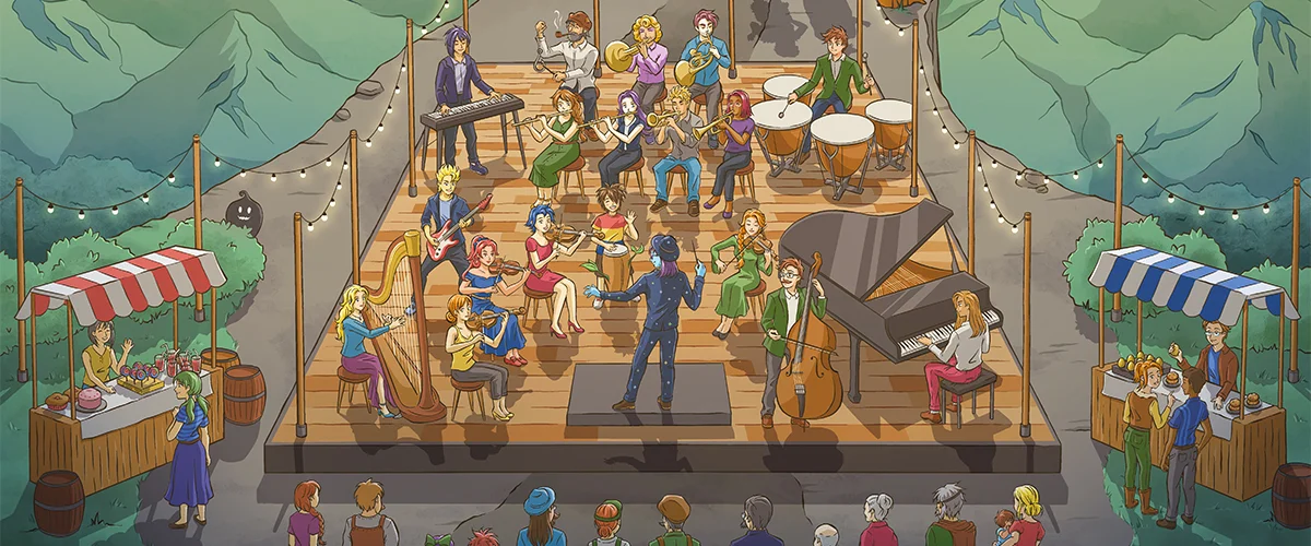 Stardew Valley Symphony of Seasons tour
