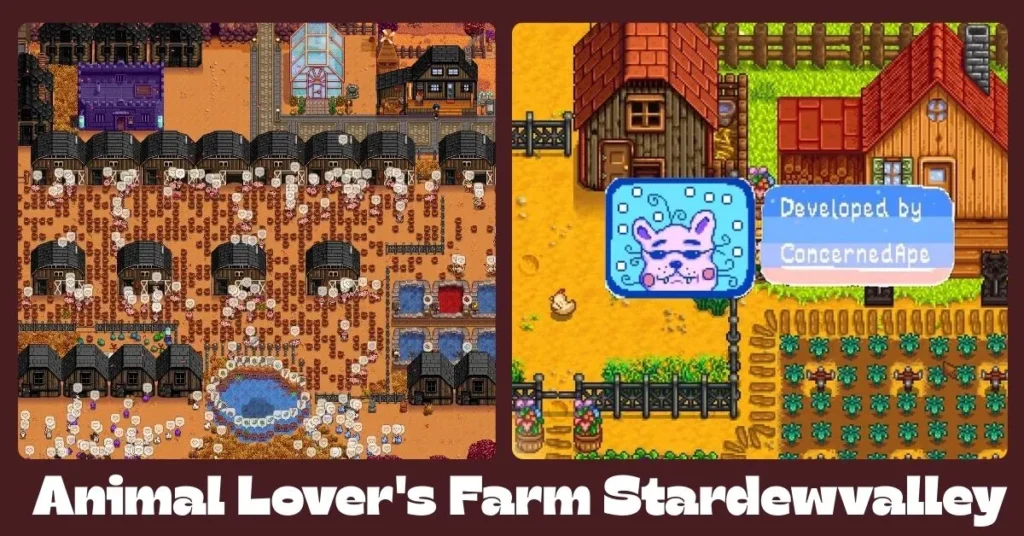 Animal Lover's Farm Stardewvalley