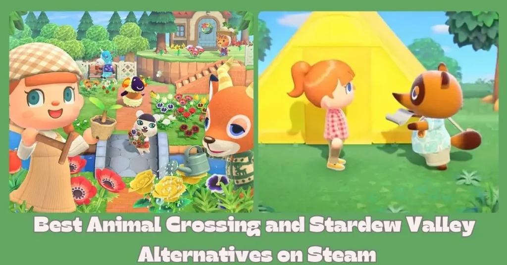 Best Animal Crossing and Stardew Valley Alternatives on Steam