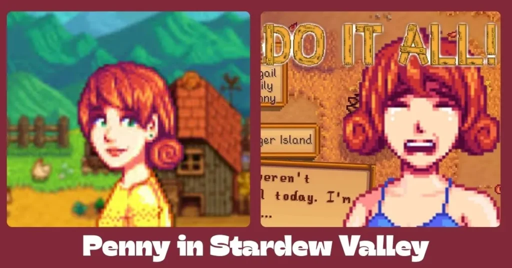 Penny in Stardew Valley