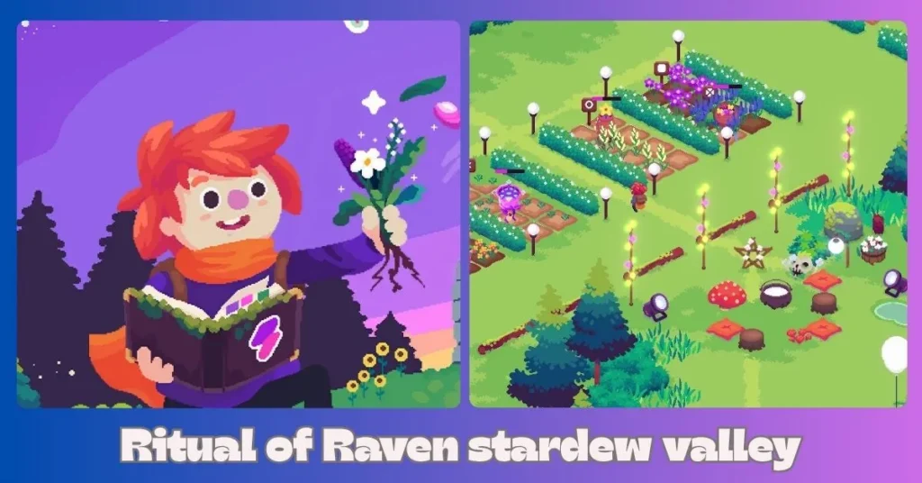 Ritual of Raven stardew valley