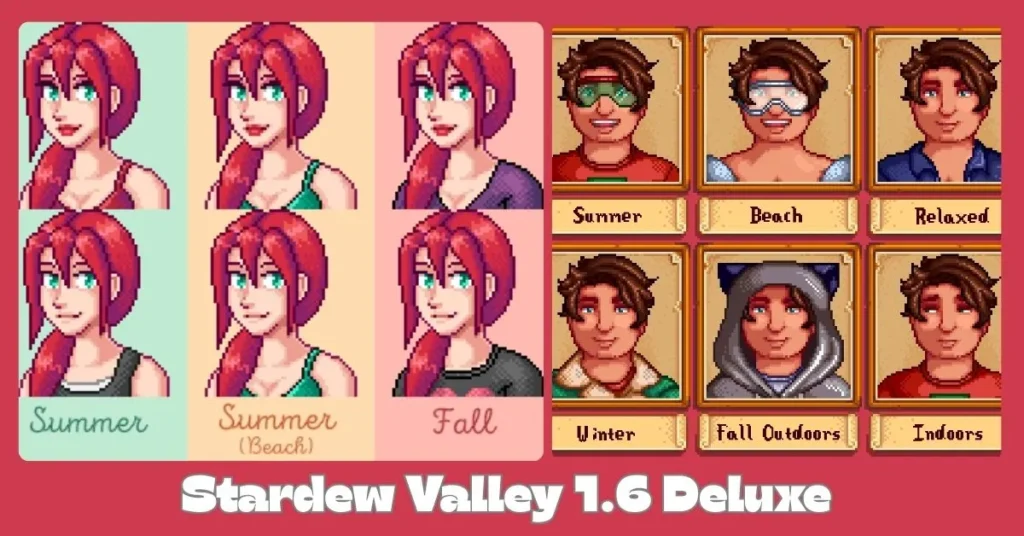 Custom Stardew Valley NPC