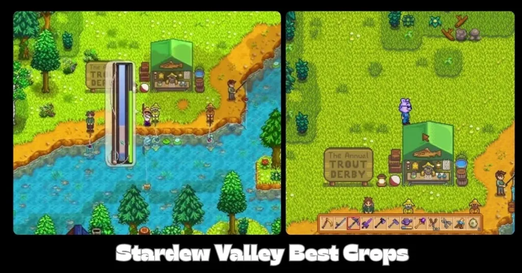 Stardew Valley Best Crops