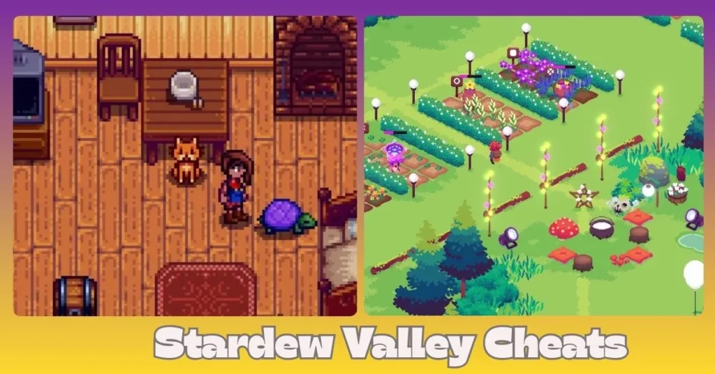 Stardew Valley Cheats