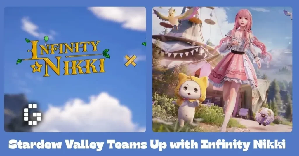 Stardew Valley Teams Up with Infinity Nikki