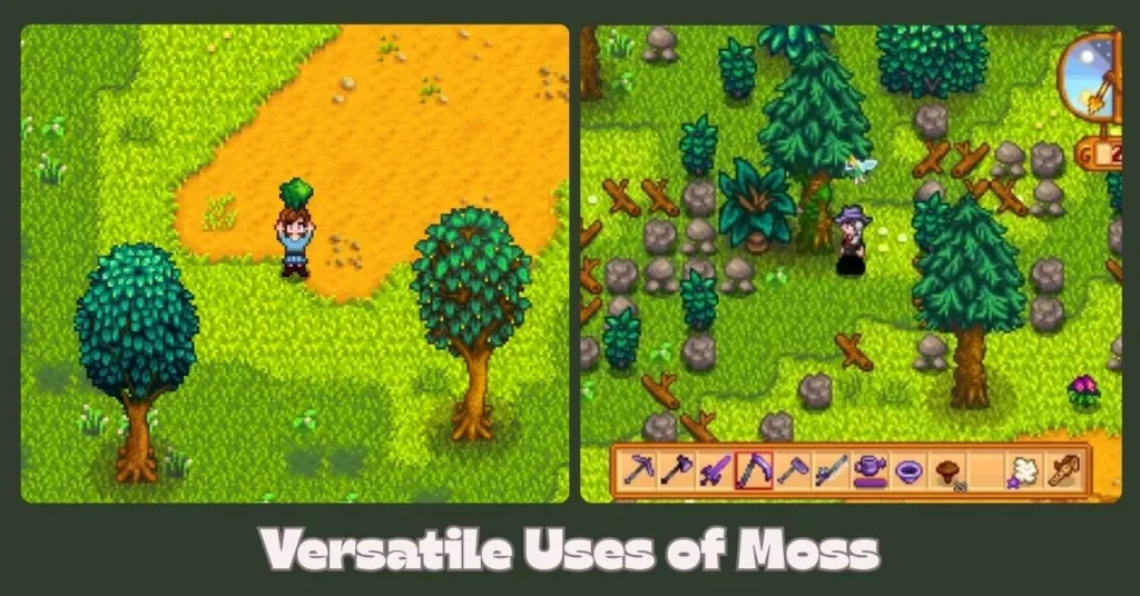 Versatile Uses of Moss