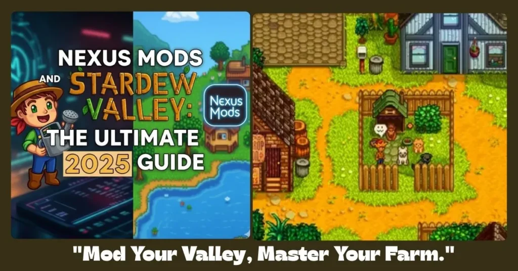 Nexus Mods and Stardew Valley