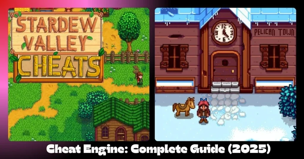 Stardew Valley Cheat Engine