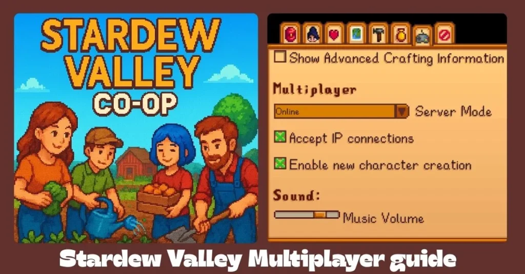 Stardew Valley Co-op