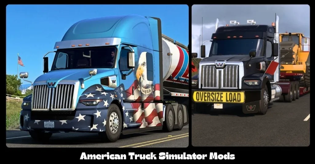 American Truck Simulator Mods