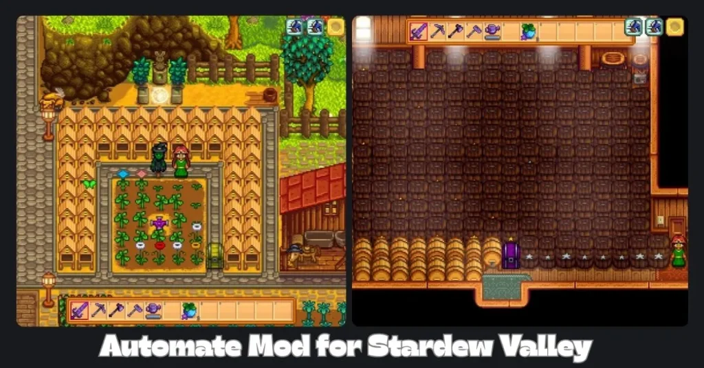 Automate Mod for Stardew Valley