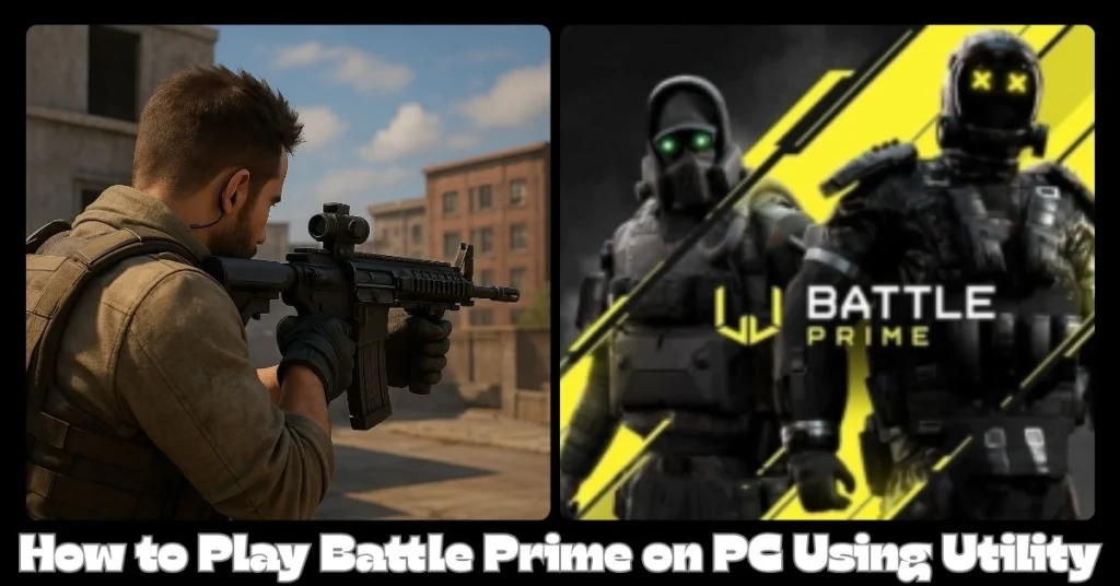 How to Play Battle Prime on PC Using Utility