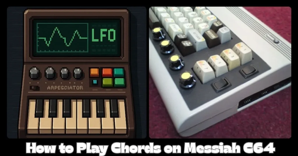  How to Play Chords on Messiah C64