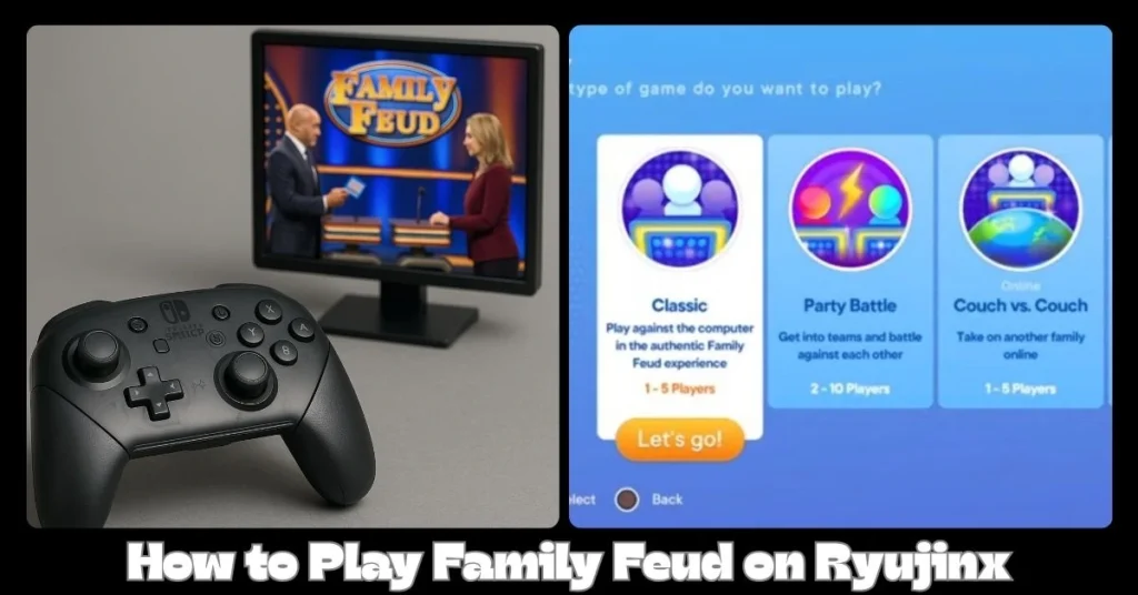 How to Play Family Feud on Ryujinx