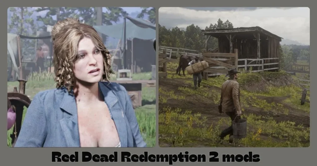 Red Dead Redemption 2 mods