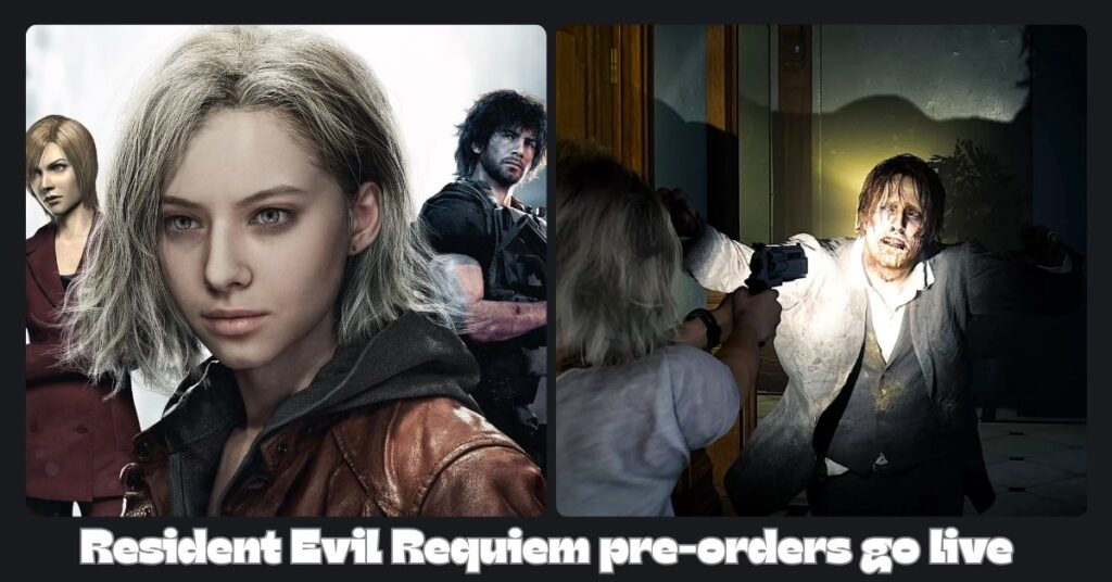 Resident Evil Requiem pre-orders go live