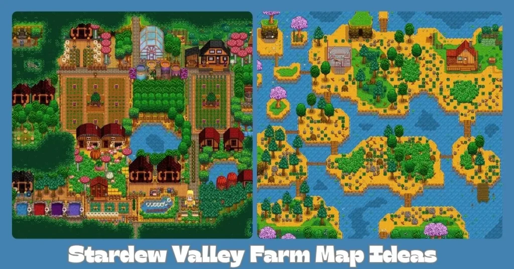 Stardew Valley Farm Map Ideas (2025)