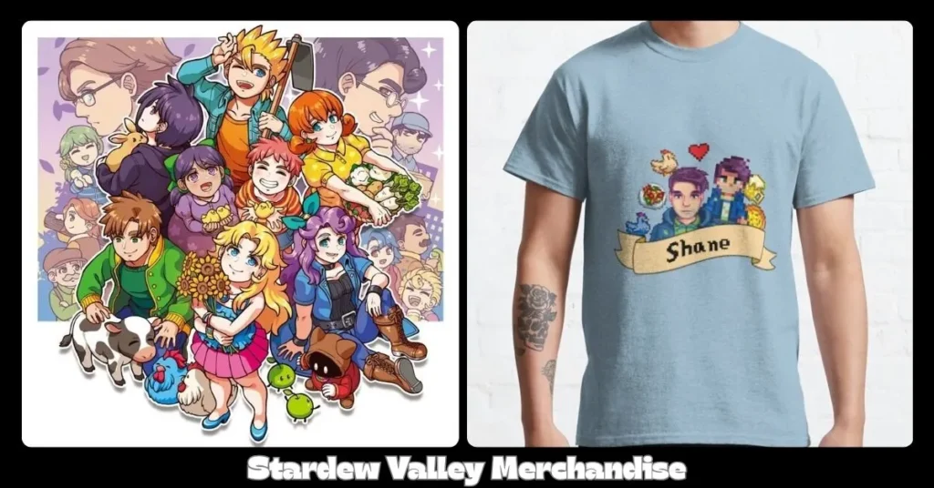 Stardew Valley Merchandise