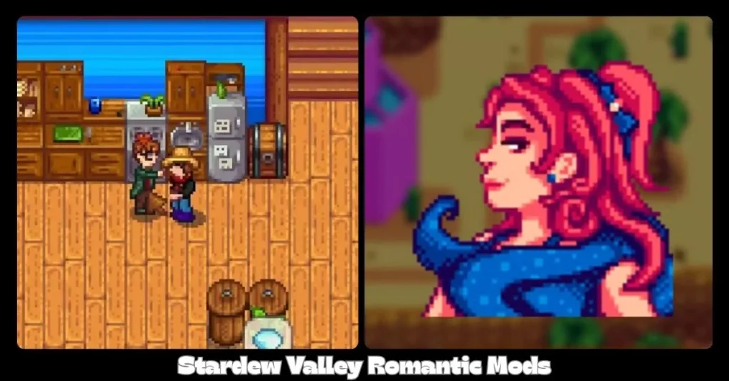Stardew Valley Romantic Mods