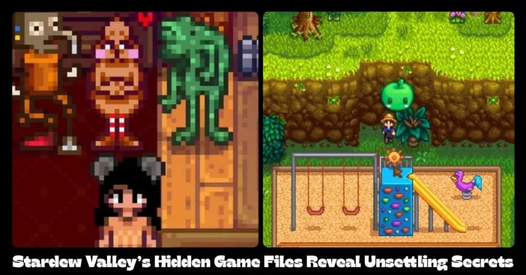 Stardew Valley’s Hidden Game Files Reveal Unsettling Secrets