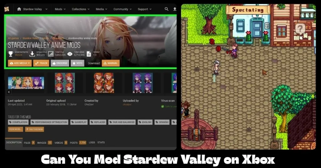 Can You Mod Stardew Valley on Xbox