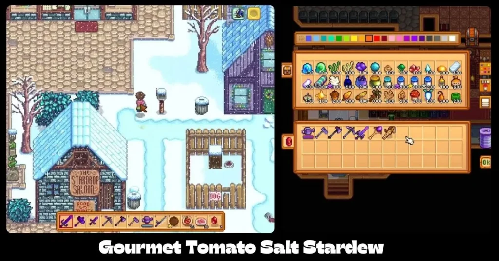 Gourmet Tomato Salt Stardew