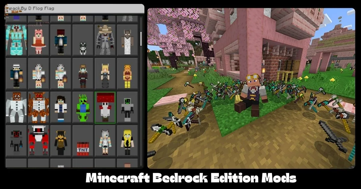 Minecraft Bedrock Edition Mods: The Complete 2025 Guide for Mobile ...