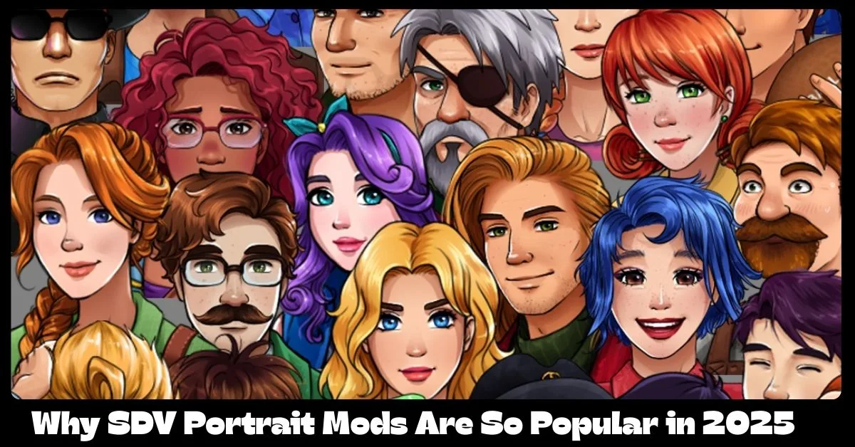 Stardew Valley Portrait Mod